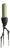 Omnia Vanitas Vanité 33 Candelabra in Patinated Cast Bronze by William Guillon For Sale