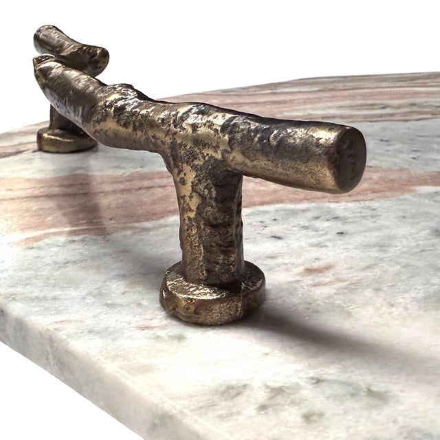 Stone And Twig Indoor-Outdoor Tray For Sale In Chicago - Image 6 of 6