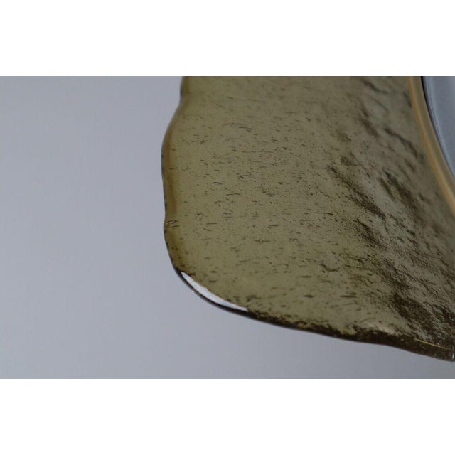 Vintage Ceiling Lamp in Murano Glass from Peill and Putzler For Sale - Image 5 of 8