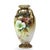 1920s Antique Nippon Hand Painted Floral Porcelain Vase Signed C1920 For Sale - Image 5 of 11