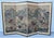 Korean Joseon Period Four-Panel Folding Screen With Tiger Hunt and Calligraphy, For Sale - Image 4 of 18