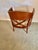 This is a Pearson transitional style armchair, with an upholstered seat and sloped arms. It is in beautiful condition. The...
