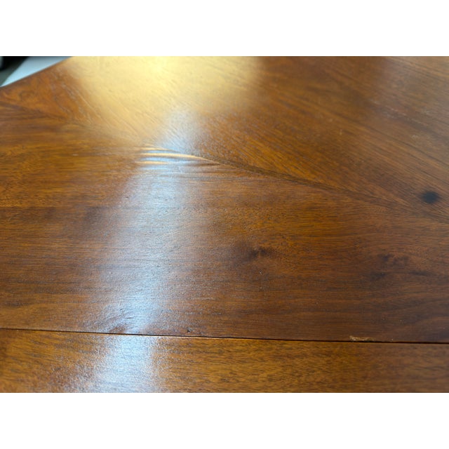 Mid-Century Modern Octagonal Expanding Dining Table by Walter of Wabash For Sale - Image 13 of 14