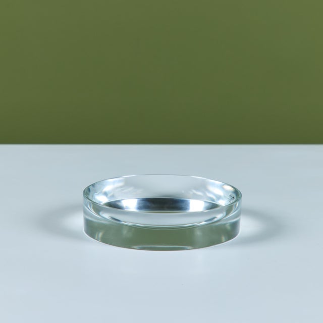 Round Murano Glass Ashtray for V. Nason & C. For Sale In Los Angeles - Image 6 of 11