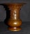 Antique Japanese Bronze Vase With Figural and Landsape Motif For Sale - Image 4 of 14