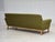 3-Seater Danish Sofa in Green Furniture Wool and Oak Wood, 1970s For Sale - Image 15 of 18