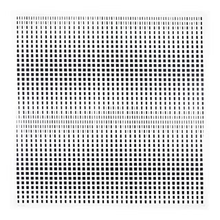 Francois Morellet, Untitled (Trames), 1970s, Screen Print For Sale