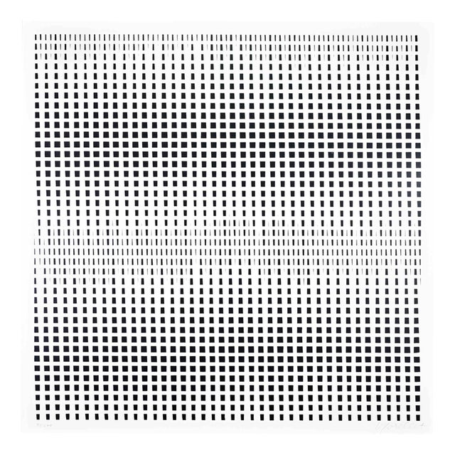 Francois Morellet, Untitled (Trames), 1970s, Screen Print For Sale