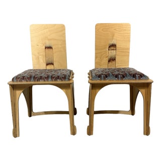 Assembled Chairs by Dietmar Brodt for Loreleydesign, Germany, 1990s, Set of 2 For Sale
