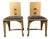 Assembled Chairs by Dietmar Brodt for Loreleydesign, Germany, 1990s, Set of 2 For Sale