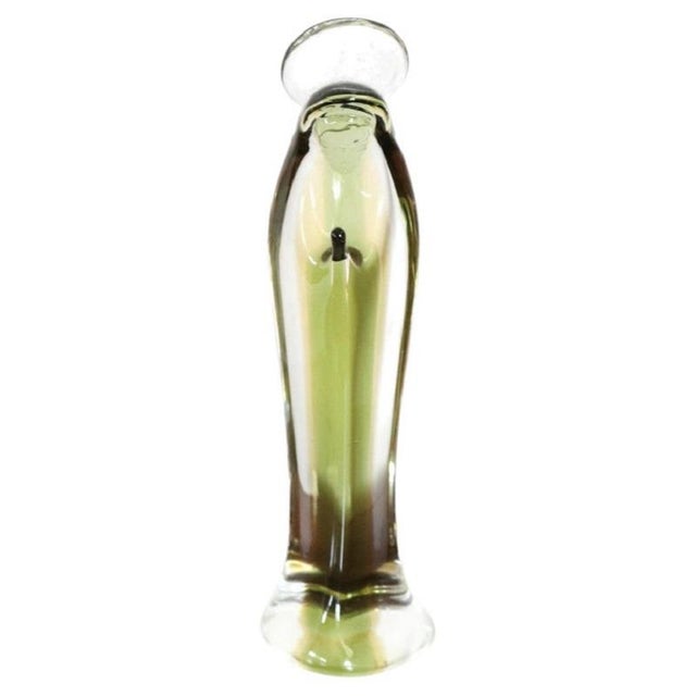 Murano Art Glass Virgin Mary, 20th Century For Sale - Image 9 of 9