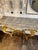 19th Century Pair of 19th C. French Louis XV Giltwood Consoles For Sale - Image 5 of 6