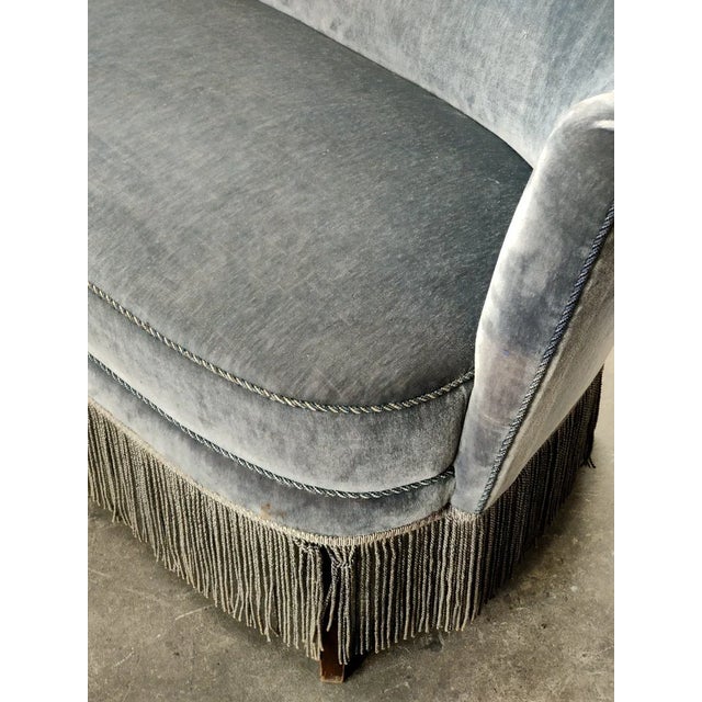 Vintage Danish Terciopelo Sofa For Sale - Image 6 of 9
