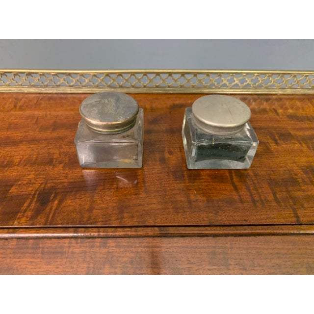 George IV Mahogany Davenport from Gillows, 1825 For Sale - Image 12 of 18