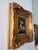 Gold Late 20th Century Original Greyhound Oil Painting, Hand Painted Whippet Portrait, Vintage Gilded Frame, Dog Lover Wall Art, One of a Kind Artwork For Sale - Image 8 of 14