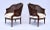 Baker Furniture Company Louis XVI Style Double Cane Bergere Chairs in Walnut For Sale - Image 4 of 11