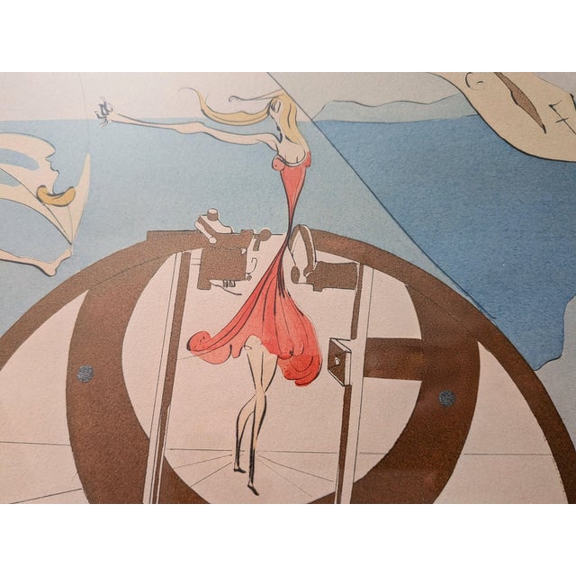 Salvador Dali, the Sewing Machine, 1975, Engraving For Sale - Image 6 of 9
