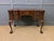 Chippendale Style Writing Desk in Flame Mahogany, 1920 For Sale - Image 6 of 11