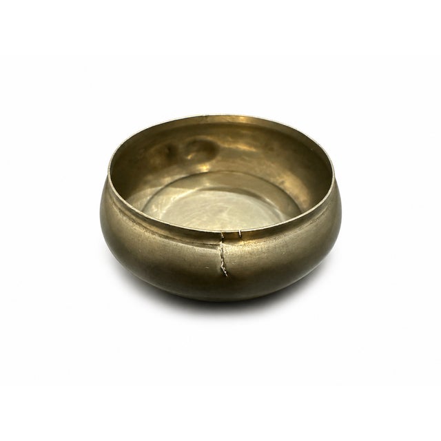 1930s Art Deco MT Metal Alloy Circular Box by Just Andersen for Gab, 1930s For Sale - Image 5 of 7