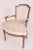 Pair of Late 18th Century Louis XVI Beech Wood Armchair Frames For Sale - Image 4 of 13