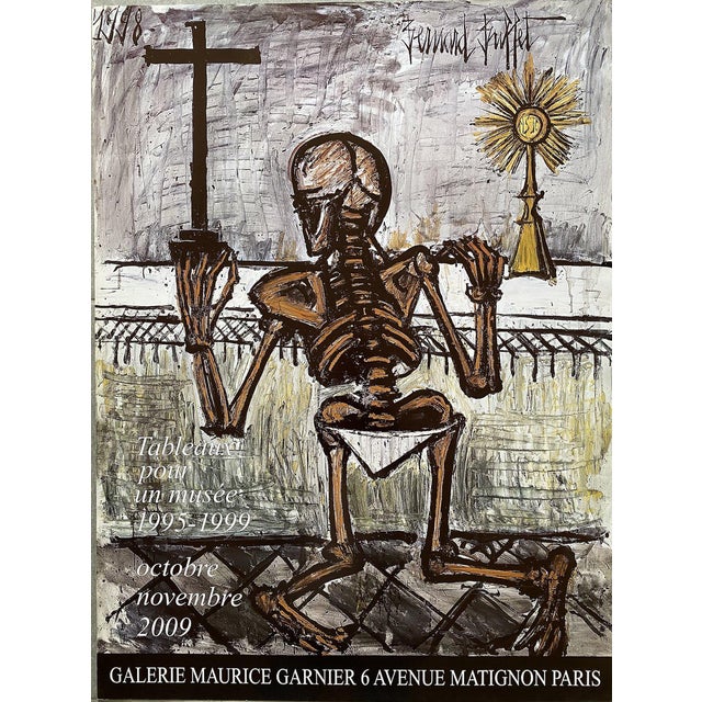 After Bernard Buffet, Paintings for a Museum, Exhibition Poster For Sale