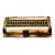 1900s Indian Bone and Pierced Brass Box For Sale