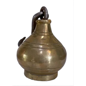 Antique Greek Brass 4 1/2 Pound Weight