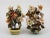 Stone Assembled Chinese Hardstone Flowers - a Pair For Sale - Image 7 of 7