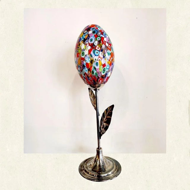 Flower Sculpture by Gianni Zennaro & Aureliano Toso, 1960s For Sale - Image 11 of 16