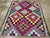 Mid 20th Century Galerie Shabab Collection Mid-20th Century Persian Flatweave Kilim Rug For Sale - Image 5 of 9