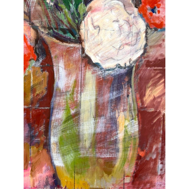 Giosetta Fioroni “Dreaming Day for Odilon” Monumental Work, Exhibited Rome 1984 For Sale - Image 17 of 18