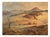 Oswald Pejas, Autumnal Rhön Landscape, Oil Painting on Canvas For Sale