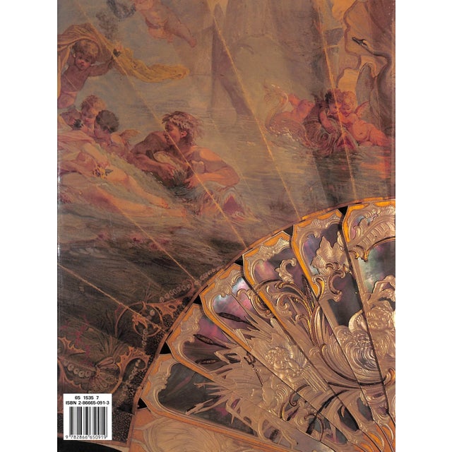 "Eventails" 1989 De Perthuis, Francoise For Sale - Image 9 of 9