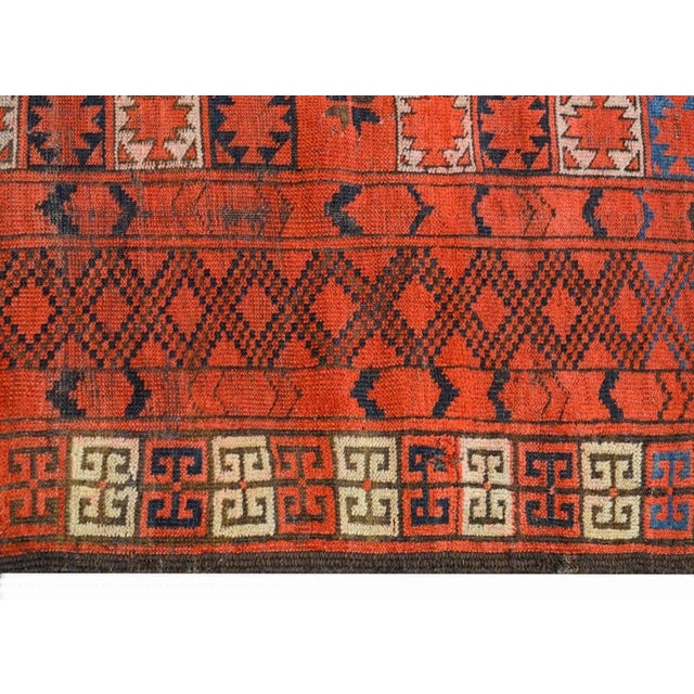 Gorgeous Early 20th Century Ersari Rug For Sale - Image 4 of 10