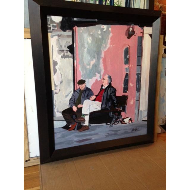 "Capisce?" by Josh Moulton Chairish