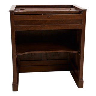 Rolling Shutter Filing Cabinet For Sale