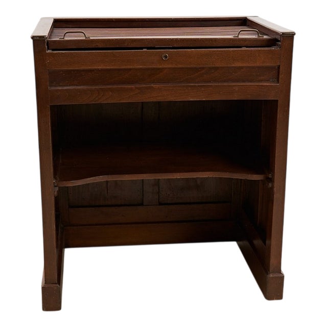 Rolling Shutter Filing Cabinet For Sale