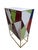 Metal Hollywood Regency Torino Dry Bar by Jonathan Adler For Sale - Image 7 of 12