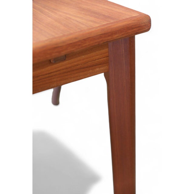 Dining Table in Teak from BRDR Furbo Spottrup, 1960s For Sale - Image 10 of 14
