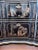 Black Gilt Chinoiserie Black Lacquer Serpentine Chest Dresser by Drexel Et Cetera For Sale - Image 8 of 11