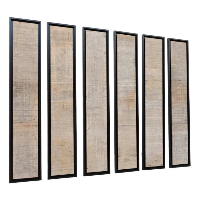 Wooden Wall Decoration, 1950, Set of 2 For Sale