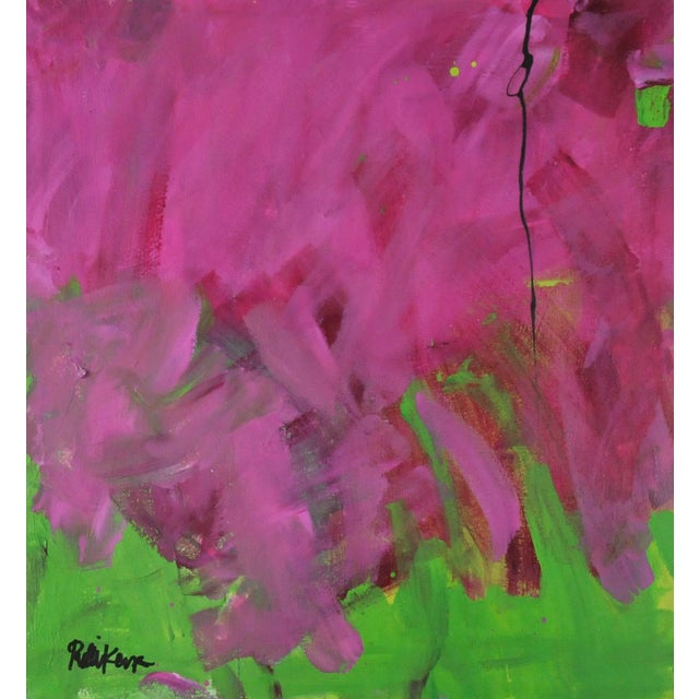 Magenta Lime by Robbie Kemper For Sale