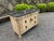 2010s Painted French Style Commode/Chest With Black Marble Top For Sale - Image 5 of 12