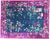 This is a beautiful example of a 1920s–1930s Chinese Art Deco carpet, hand-knotted in wool with the rich, saturated...