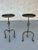 Art Nouveau Pair of Ornate Spanish Drinks Tables With Twisted Stems For Sale - Image 3 of 12