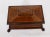 19th Century George IV Gonçalo Alves & Amboyna Marquetry Tea Caddy, 1825 For Sale - Image 3 of 18