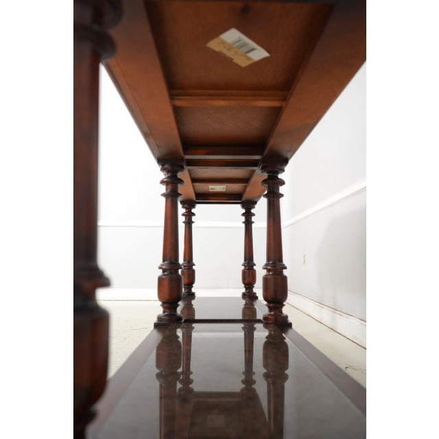 Henredon Acquisitions Granite Top Console Table For Sale - Image 15 of 18