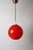 Red Glass Sun Ball Hanging Lamp, Germany, 1960s For Sale - Image 13 of 18