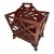 Antique Wood Magazine Rack For Sale