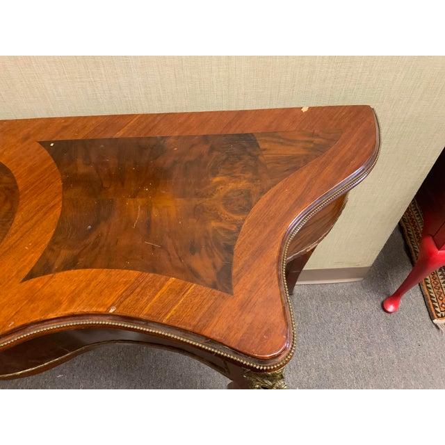Mid 20th Century Reproduction French Louis Console For Sale In New York - Image 6 of 12
